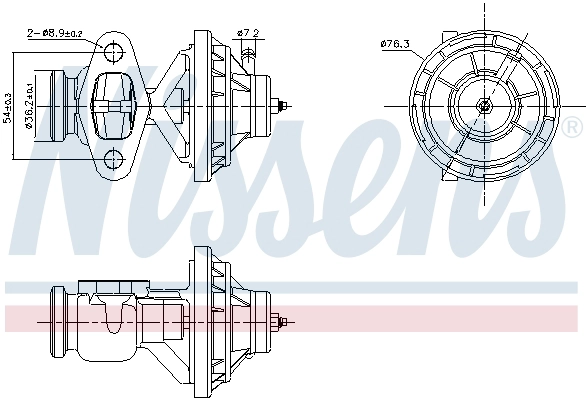 EGR Valve (98390)