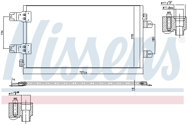 Condenser, air conditioning