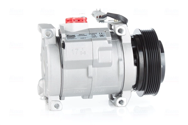 Compressor, air conditioning
