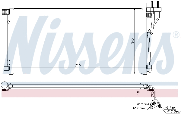 Condenser, air conditioning
