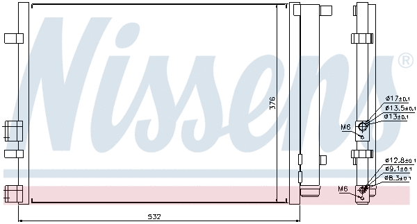 Condenser, air conditioning