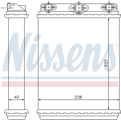 Heat Exchanger, interior heating