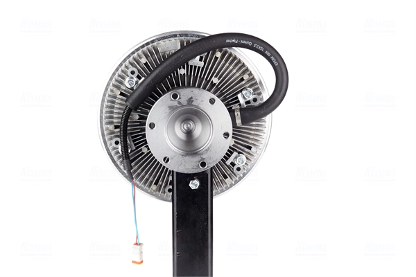 Clutch, radiator fan
