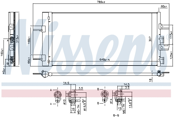 Condenser, air conditioning