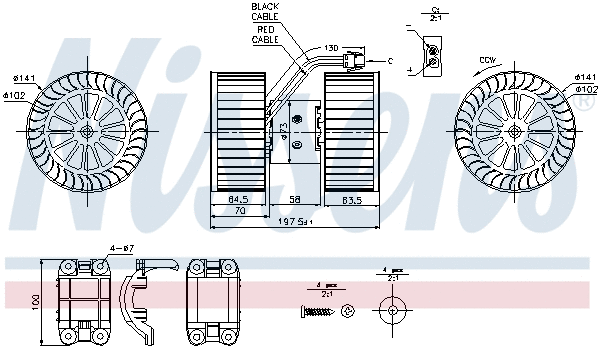 Interior Blower