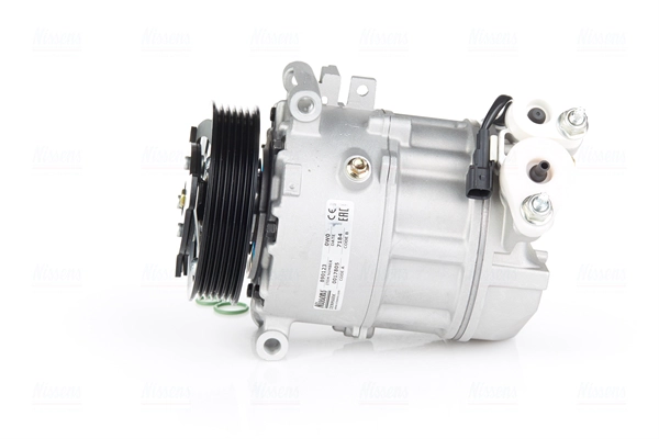 Compressor, air conditioning