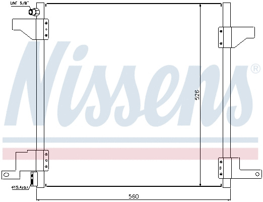 Condenser, air conditioning