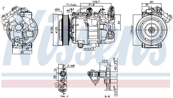 Compressor, air conditioning (890763)