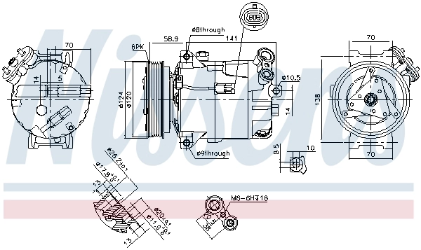 Compressor, air conditioning