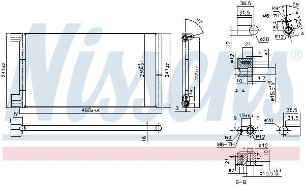 Condenser, air conditioning