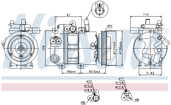 Compressor, air conditioning
