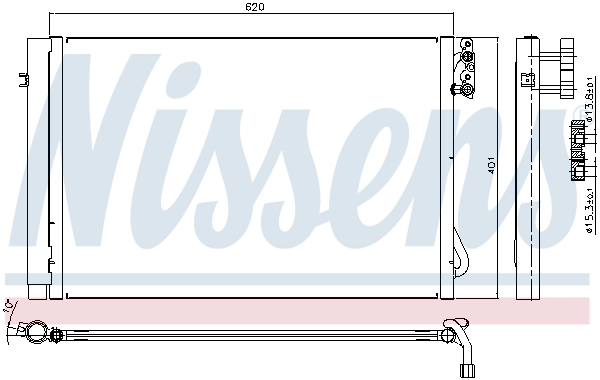 Condenser, air conditioning