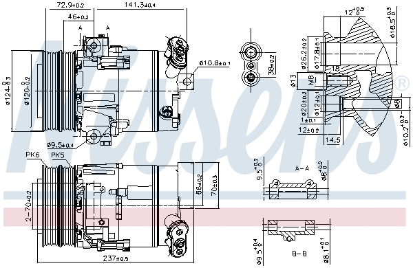 Compressor, air conditioning