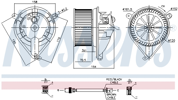 Interior Blower