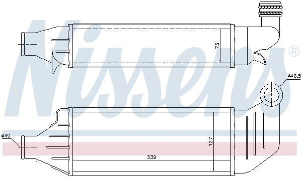 Charge Air Cooler