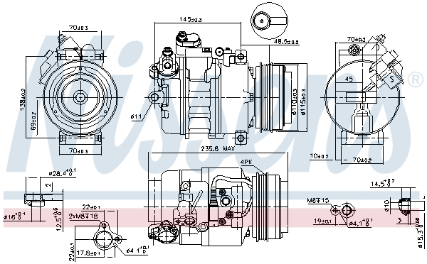 Compressor, air conditioning
