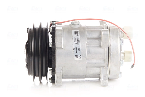 Compressor, air conditioning
