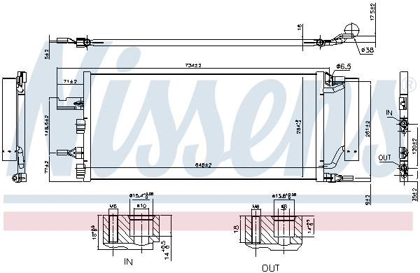 Condenser, air conditioning