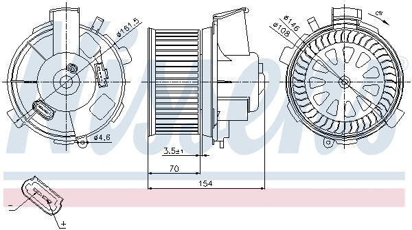 Interior Blower