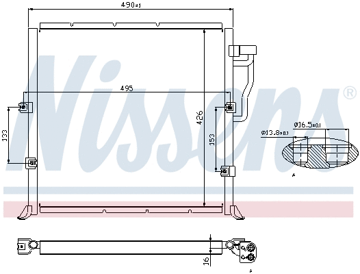 Condenser, air conditioning