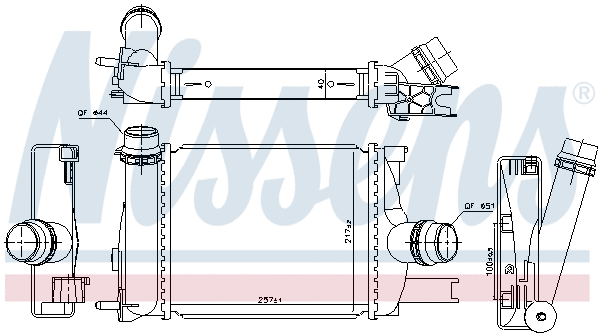 Charge Air Cooler