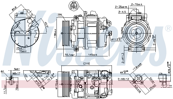 Compressor, air conditioning