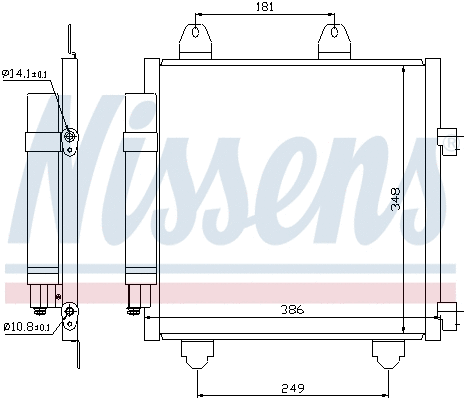 Condenser, air conditioning