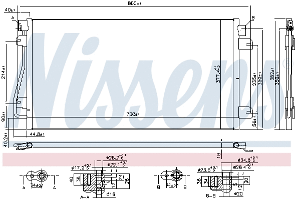 Condenser, air conditioning