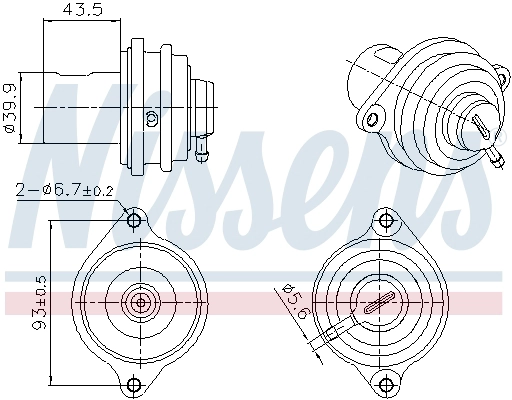 EGR Valve (98472)