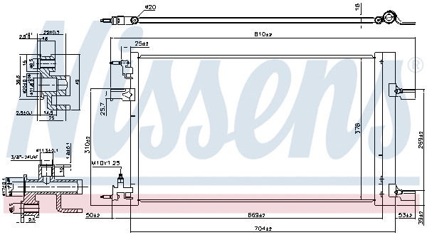 Condenser, air conditioning