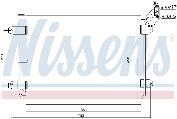 Condenser, air conditioning
