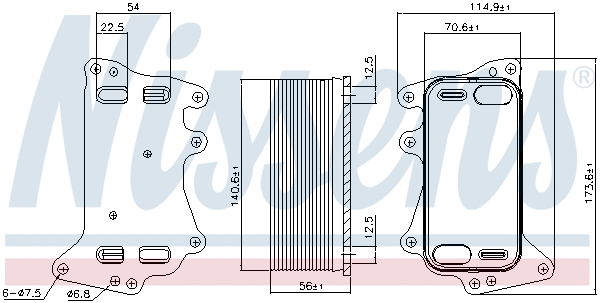 Oil Cooler, automatic transmission