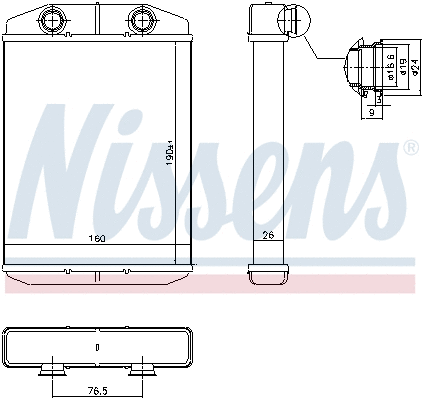 Heat Exchanger, interior heating