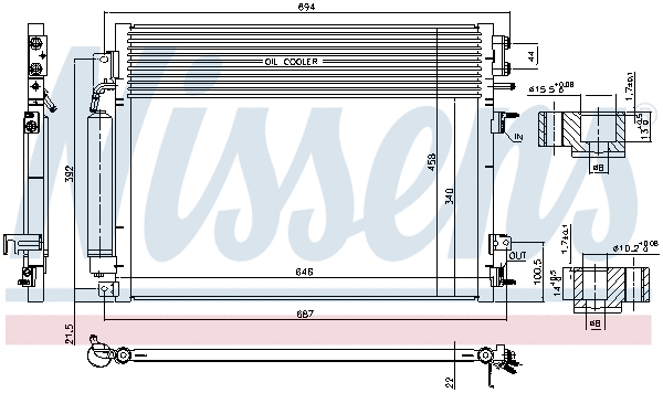 Condenser, air conditioning