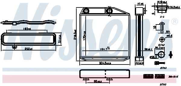 Heat Exchanger, interior heating