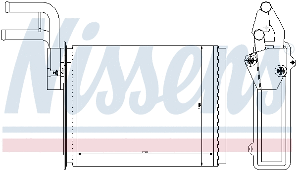 Heat Exchanger, interior heating