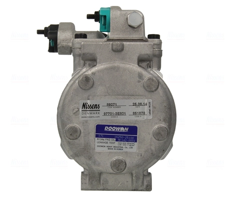 Compressor, air conditioning