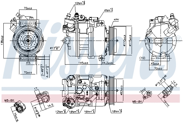Compressor, air conditioning