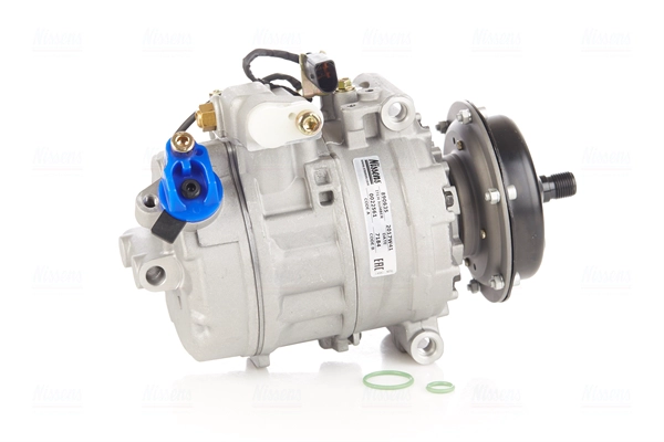 Compressor, air conditioning