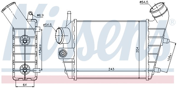Charge Air Cooler