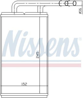 Heat Exchanger, interior heating
