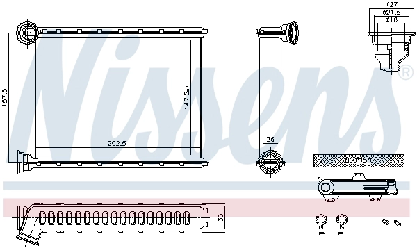 Heat Exchanger, interior heating