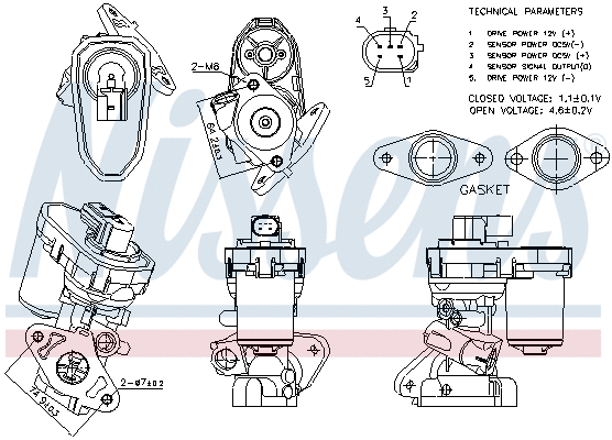 EGR Valve (98151)
