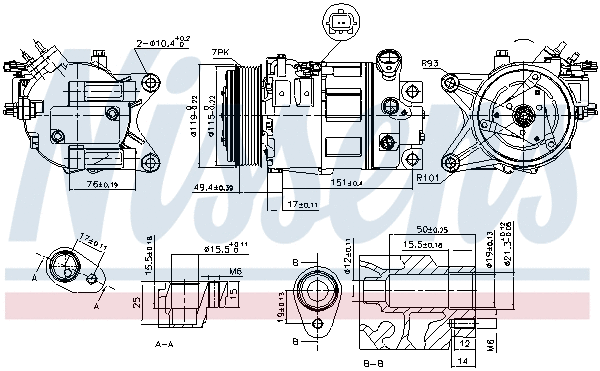 Compressor, air conditioning