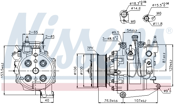 Compressor, air conditioning