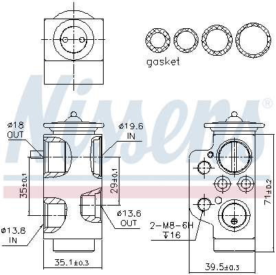 Expansion Valve, air conditioning