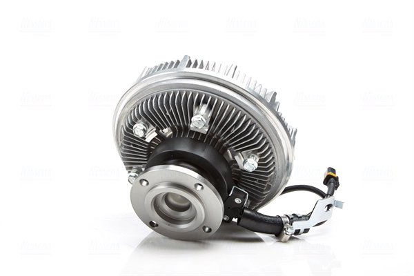 Clutch, radiator fan