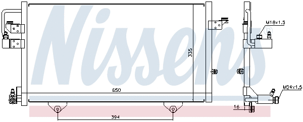 Condenser, air conditioning