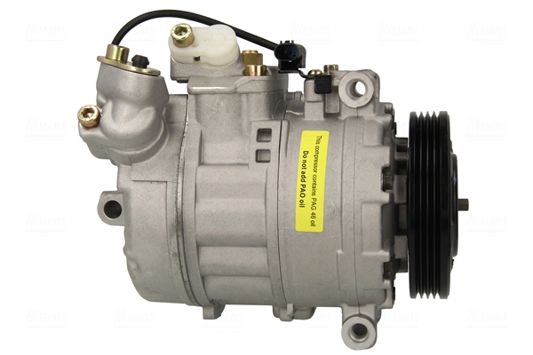 Compressor, air conditioning