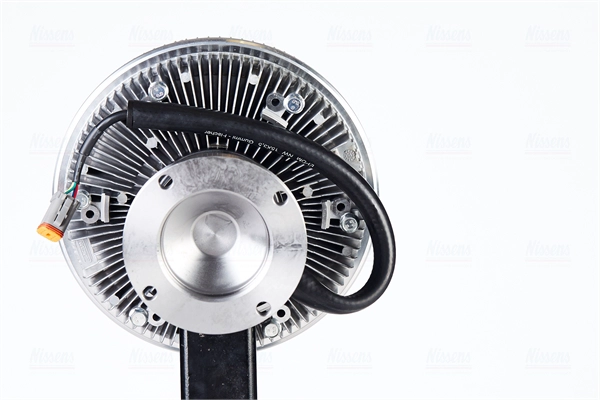 Clutch, radiator fan